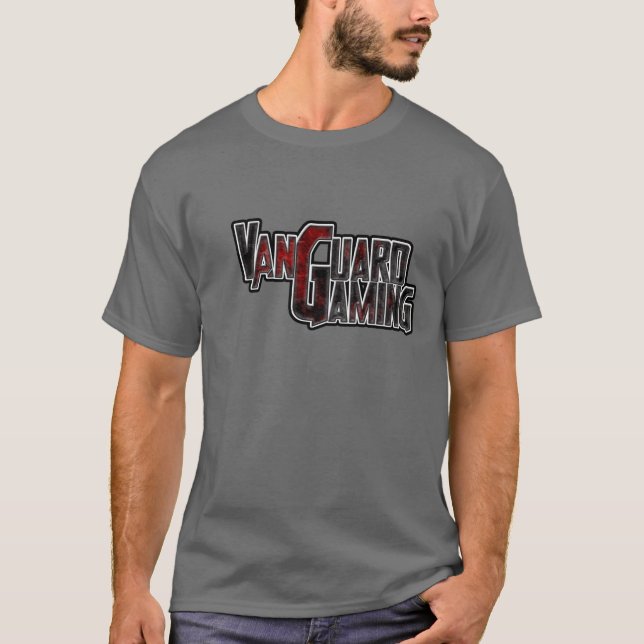 Officiell avantgardedobbelutslagsplats t shirt (Framsida)