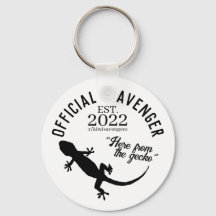 Officiell Avenger Keychain