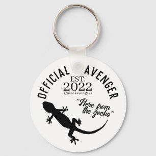 Officiell Avenger Keychain Nyckelring
