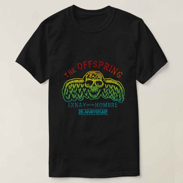 Officiell Avkommans utskrift T Shirt (Design framsida)