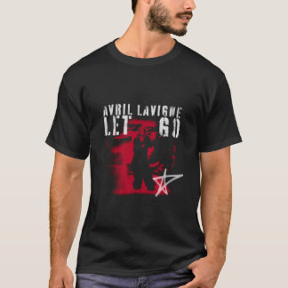 Officiell Avril Lavigne Let Go Spraycolor T Shirt