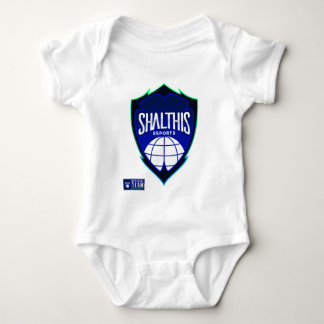 Officiell baby Shalthis Esports som är i ett Tee