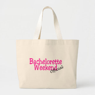 Officiell Bachelorette helg Jumbo Tygkasse