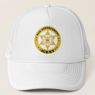 Officiell BAIL ENFORCEMENT AGENT Hat Keps