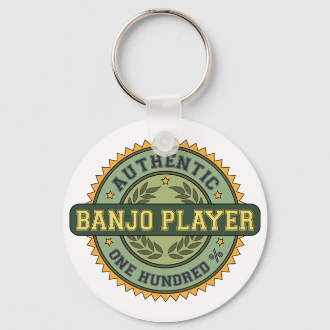 Officiell Banjo Player Nyckelring (Framsida)