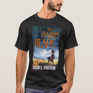 Officiell Bards bladserver T Shirt