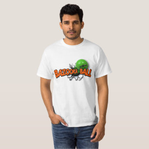 Officiell Bazoka Boll Logotyp Shirt T