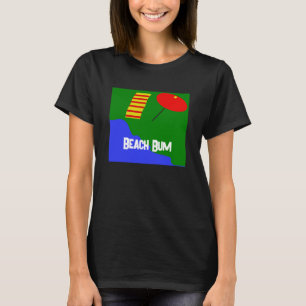 Officiell "Beach Bum" Tee