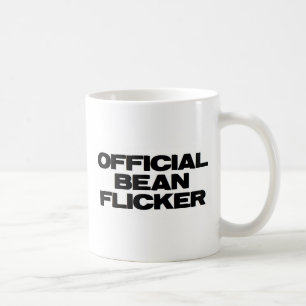 Officiell Bean Flicker Kaffemugg