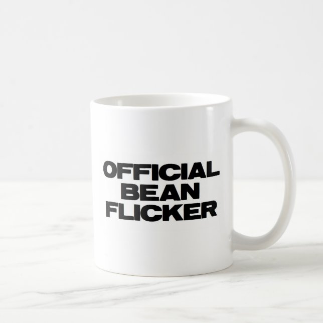Officiell Bean Flicker Kaffemugg (Höger)