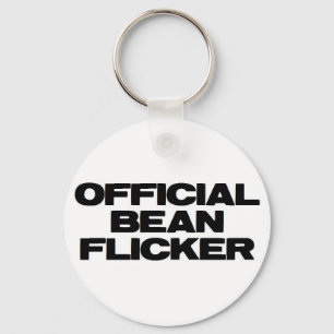 Officiell Bean Flicker Nyckelring