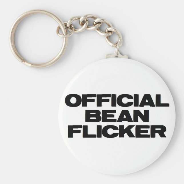 Officiell Bean Flicker Nyckelring (Framsidan)