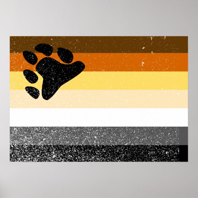 OFFICIELL BEAR PRIDE FLAGGA -.png Poster (Framsidan)