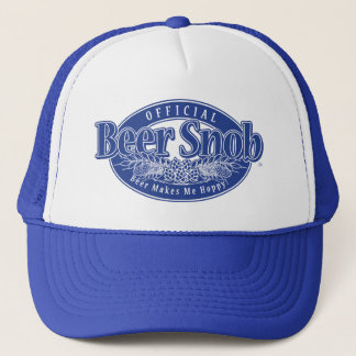 Officiell Beer Snob Keps