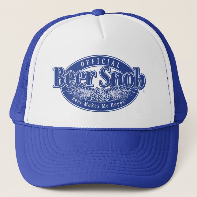 Officiell Beer Snob Keps (Framsida)
