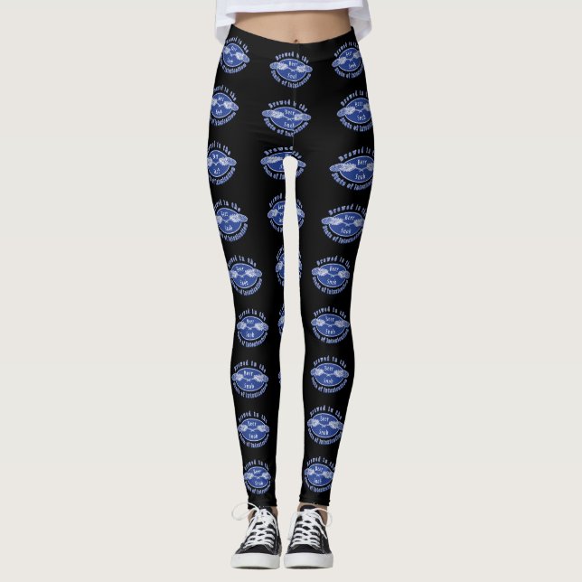 Officiell Beer Snob Leggings (Framsida)