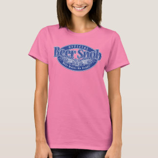 Officiell Beer Snob T Shirt