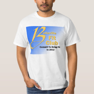 Officiell Belleville färdig klubb Tshit T-shirt