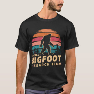 Officiell Bigfoot Research Team Sasquatch Yeti T Shirt