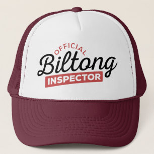 Officiell Biltong-inspektör   Sydlig Afrika Keps