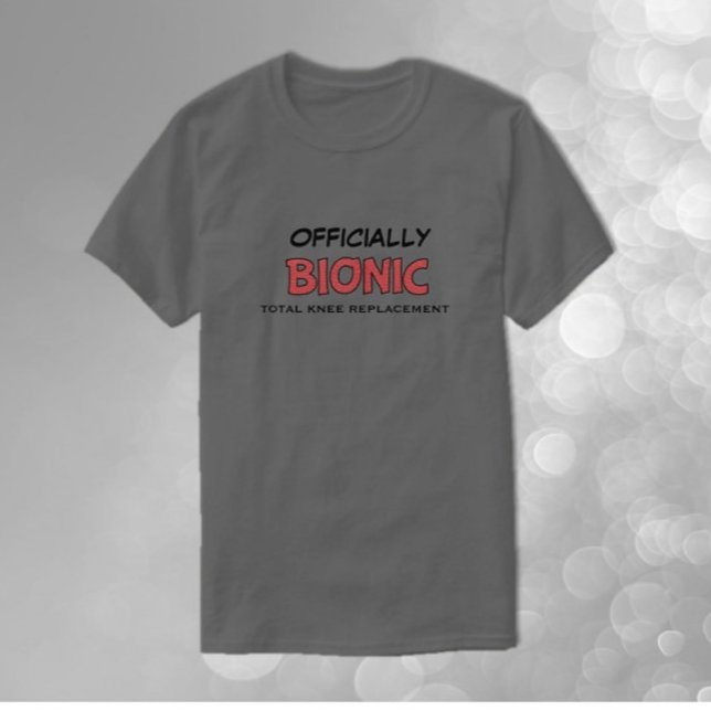 Officiell Bioniskt knäbyte T-Shirt (Skapare uppladdad)
