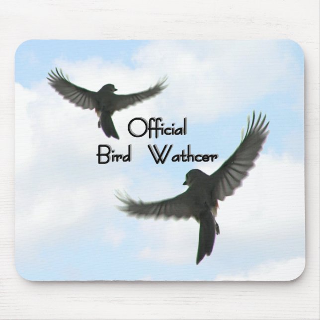 Officiell Bird Watcher Cloudy Himlar Musmatta (Framsidan)
