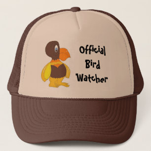 Officiell Bird Watcher - Tecknad Bird Keps