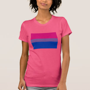 OFFICIELL BISEXUELL PRIDFLAGGA TEE