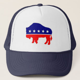 Officiell Bisonpartyhatt Truckerkeps