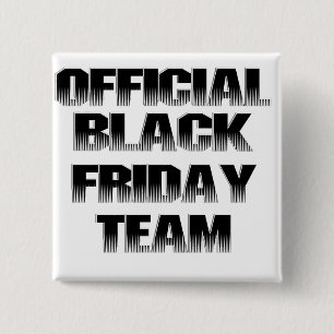 Officiell Black Fredag Team Member Knapp