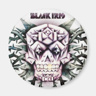 Officiell Black Iris Merchandise Magnet