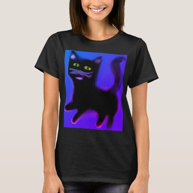 Officiell Blackcatink13 T-shirt  (Framsida)
