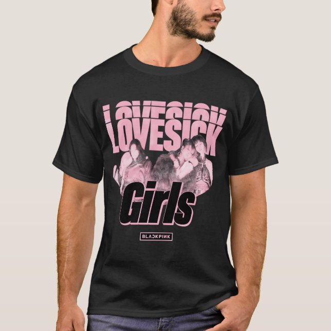 Officiell Blackk Lovesick T Shirt (Framsida)