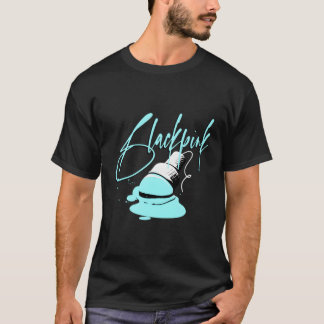 Officiell Blackk Smälter Ice Cream T Shirt