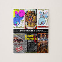 Officiell BradsMovies - Befordringsprogram Poster 