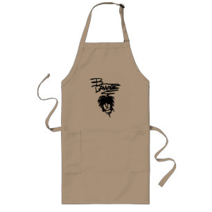 Officiell Brian "Damage" Cotton Apron Långt Förkläde