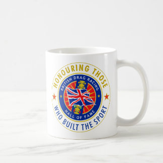 Officiell brittisk friktion tävlings- Hall av Kaffemugg