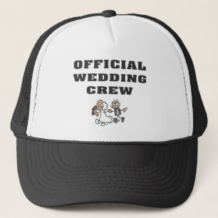 Officiell bröllopbesättning truckerkeps