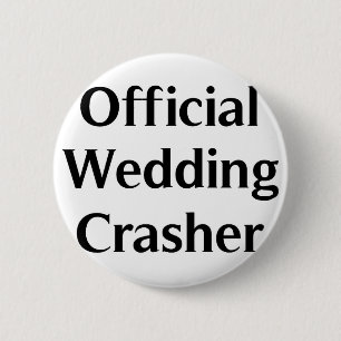 Officiell bröllopCrasher Knapp