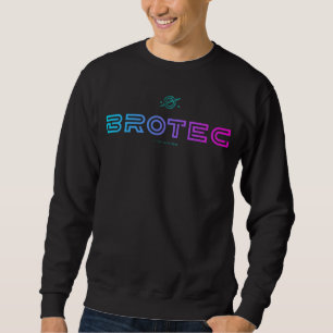 Officiell Brotec Crewnacken/Marknadsföring-version Lång Ärmad Tröja