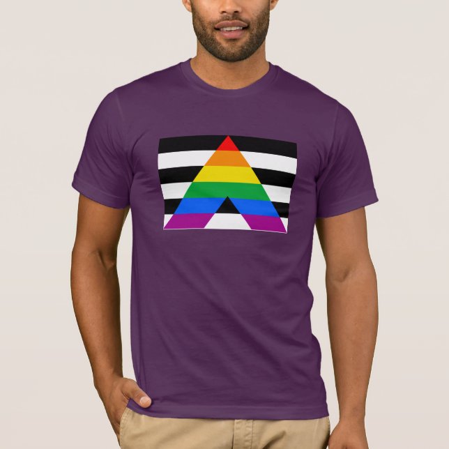 OFFICIELL BUNDSFÖRVANTFLAGGA TEE SHIRT (Framsida)