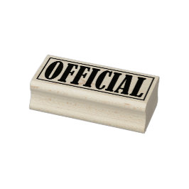 Officiell Business Office Framed Simple Ord Stämpel