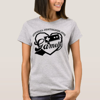 Officiell BusyGamer Gamette T Shirt