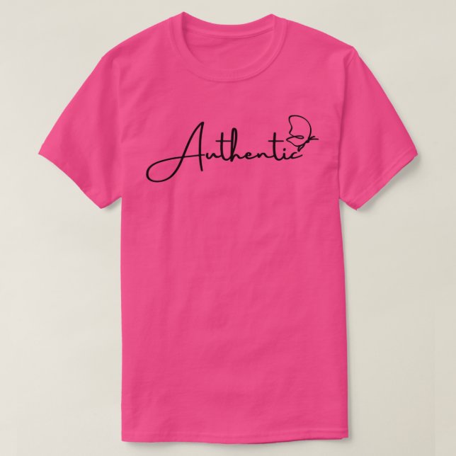 Officiell butterfly Gym T Shirt (Design framsida)