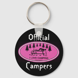 Officiell campare nyckelring