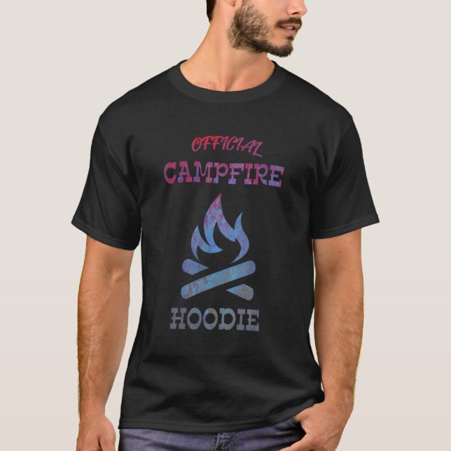 Officiell Campfire T Shirt (Framsida)