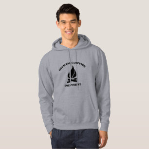 Officiell Campfiretröja Sweatshirt Med Luva