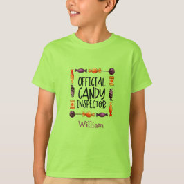 Officiell Candy Inspection Halloween T Shirt