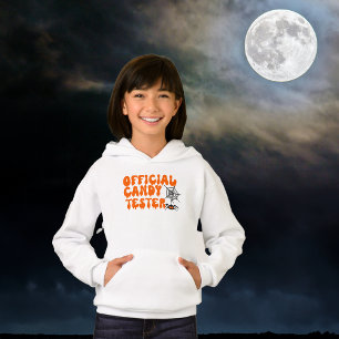 Officiell Candy Tester Halloween Slogan T Shirt
