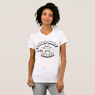 Officiell Candy Wolf Smash-logotyp T Shirt